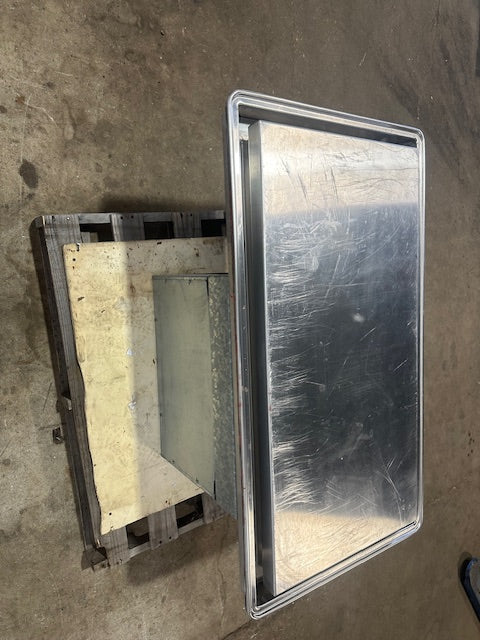 "ATLAS METAL WF-3"H.D 39"W FROST TOP DROP-IN UNIT SELF-CONTAINED REFRIGERATION