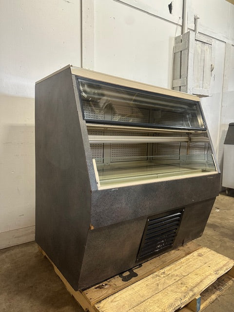 "QBD CTC 4865" H.D COMMERCIAL REFRIGERATED LIGHTED COLD FOOD DISPLAY CASE
