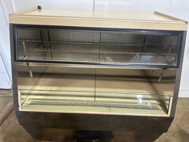 "QBD CTC 4865" H.D COMMERCIAL REFRIGERATED LIGHTED COLD FOOD DISPLAY CASE