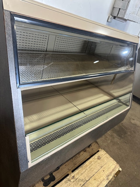 "QBD CTC 4865" H.D COMMERCIAL REFRIGERATED LIGHTED COLD FOOD DISPLAY CASE