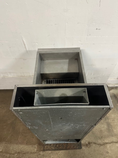 "ANETS SLG 40" N GAS COMMERCIAL DEEP FRYER ON LEGS, 40LBS 90,000BTU