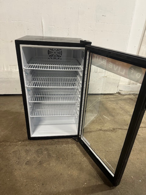 "DISPLAY COOLER" COUNTER TOP LED LIGHTED DISPLAY COOLER FOR LIVE BAIT