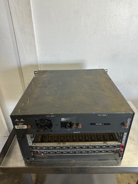 CISCO SYSTEMS W5-C5000 CATALYST 5000 SERIES 5 SLOT CHASSIS W/ 2 NETWORK SWITCHES