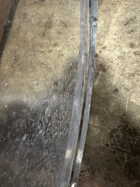 STAINLESS STEEL INDUSTRIAL VERTICAL MIXER FUNNEL