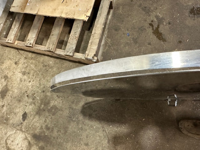 STAINLESS STEEL INDUSTRIAL VERTICAL MIXER FUNNEL