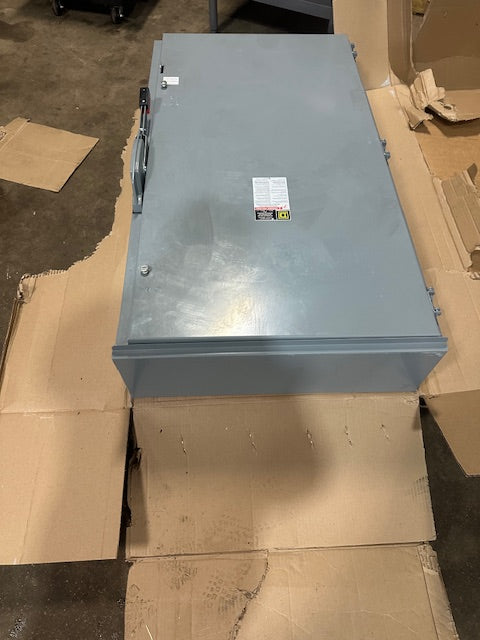 HU365R - Square D - Disconnect and Safety Switches 400 Amp - 3 Pole - 600 Volt