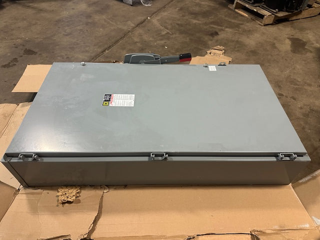 HU365R - Square D - Disconnect and Safety Switches 400 Amp - 3 Pole - 600 Volt