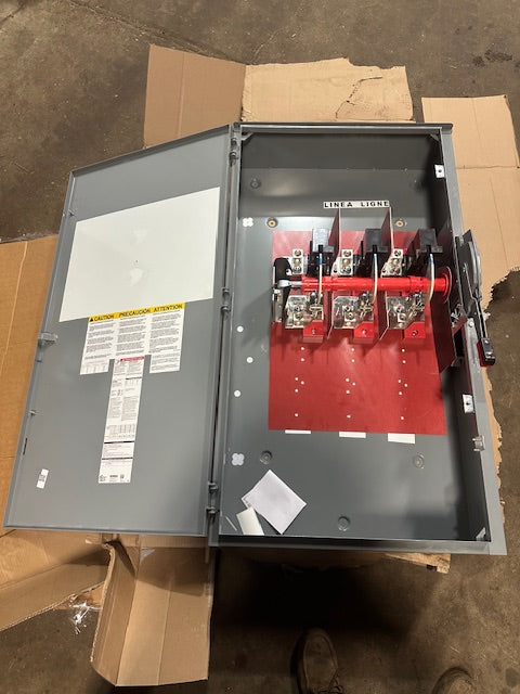 HU365R - Square D - Disconnect and Safety Switches 400 Amp - 3 Pole - 600 Volt