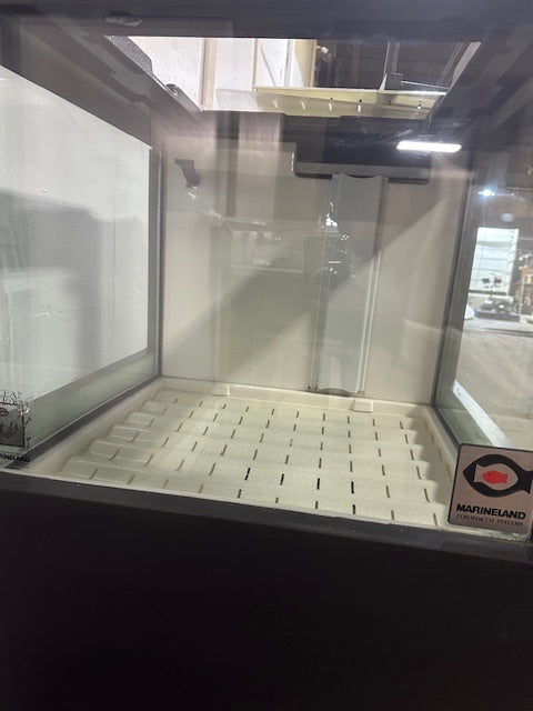 MARINELAND ML 23 REFRIGERATED 55 GAL LIVE SEAFOOD DISPLAY/HOLDING SYSTEM DISPLAY