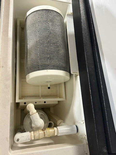 MARINELAND ML 23 REFRIGERATED 55 GAL LIVE SEAFOOD DISPLAY/HOLDING SYSTEM DISPLAY