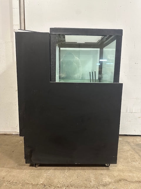 MARINELAND ML 23 REFRIGERATED 55 GAL LIVE SEAFOOD DISPLAY/HOLDING SYSTEM DISPLAY