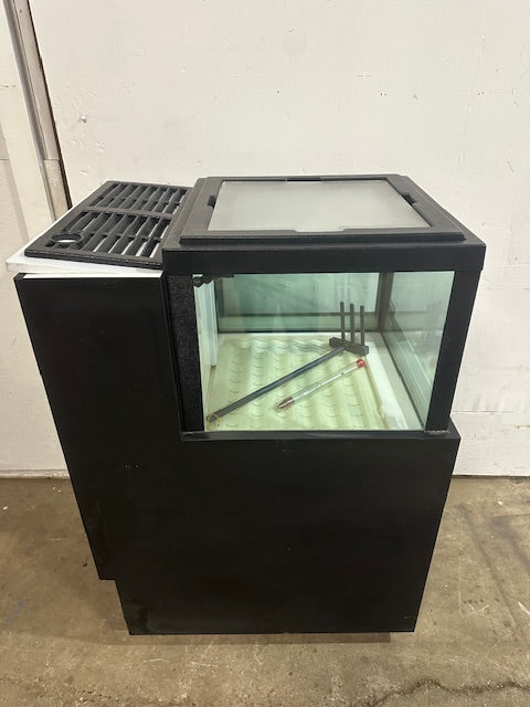 MARINELAND ML 23 REFRIGERATED 55 GAL LIVE SEAFOOD DISPLAY/HOLDING SYSTEM DISPLAY