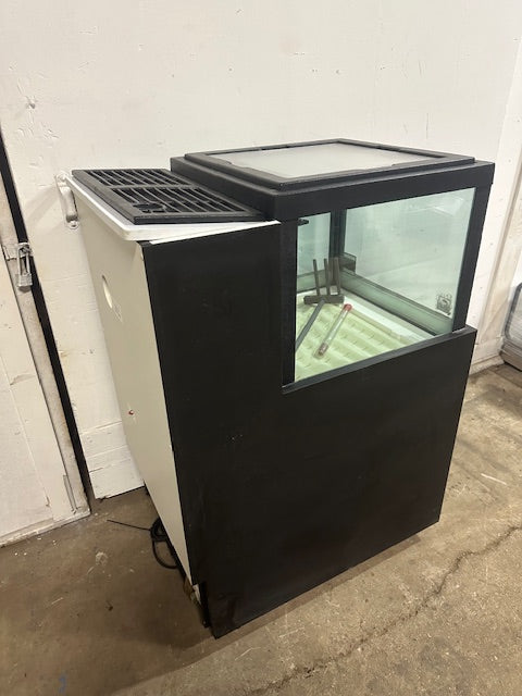 MARINELAND ML 23 REFRIGERATED 55 GAL LIVE SEAFOOD DISPLAY/HOLDING SYSTEM DISPLAY