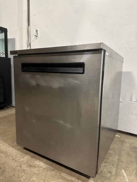 "DELFIELD 406-STAR4"COMMERCIAL S.STEEEL 27"W UNDERCOUNTER REFRIGERATOR, 115V 1PH