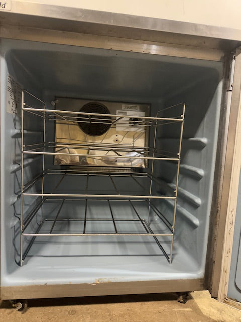 "DELFIELD 406-STAR4"COMMERCIAL S.STEEEL 27"W UNDERCOUNTER REFRIGERATOR, 115V 1PH