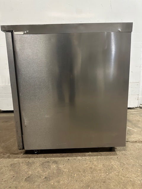 "DELFIELD 406-STAR4"COMMERCIAL S.STEEEL 27"W UNDERCOUNTER REFRIGERATOR, 115V 1PH