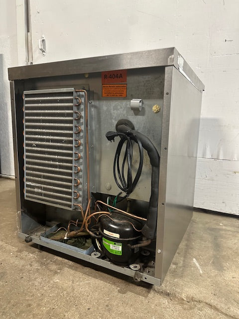 "DELFIELD 406-STAR4"COMMERCIAL S.STEEEL 27"W UNDERCOUNTER REFRIGERATOR, 115V 1PH