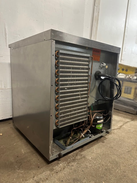 "DELFIELD 406-STAR4"COMMERCIAL S.STEEEL 27"W UNDERCOUNTER REFRIGERATOR, 115V 1PH