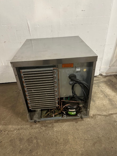 "DELFIELD 406-STAR4"COMMERCIAL S.STEEEL 27"W UNDERCOUNTER REFRIGERATOR, 115V 1PH