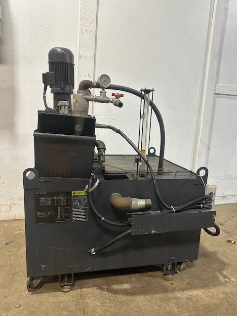 COOLANT FILTRATION AND MANAGEMENT UNIT