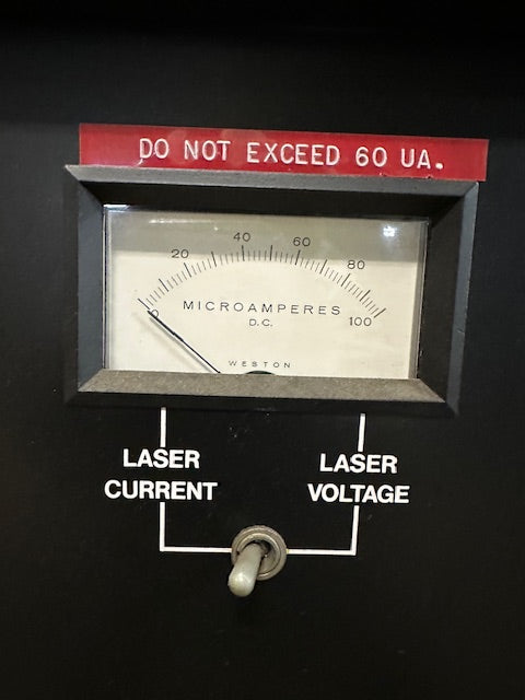 "COHERENT"RADIATION LABORATORIES MODEL 42 INDUSTRIAL LASER SYSTEM