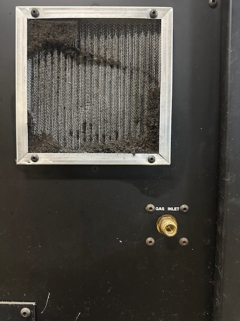 "COHERENT"RADIATION LABORATORIES MODEL 42 INDUSTRIAL LASER SYSTEM