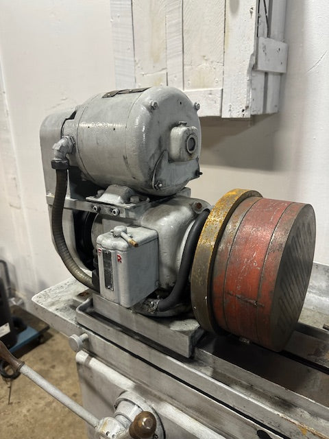 T&M MAJESTIC G 14 UNIVERSAL CYLINDRICAL GRINDER,460V,SPINDLE MOTOR 440V,3300 RPM;