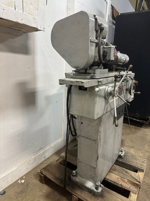 T&M MAJESTIC G 14 UNIVERSAL CYLINDRICAL GRINDER,460V,SPINDLE MOTOR 440V,3300 RPM;