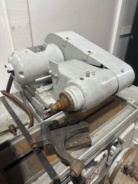 T&M MAJESTIC G 14 UNIVERSAL CYLINDRICAL GRINDER,460V,SPINDLE MOTOR 440V,3300 RPM;
