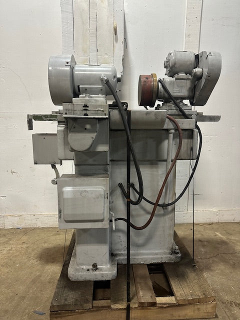 T&M MAJESTIC G 14 UNIVERSAL CYLINDRICAL GRINDER,460V,SPINDLE MOTOR 440V,3300 RPM;