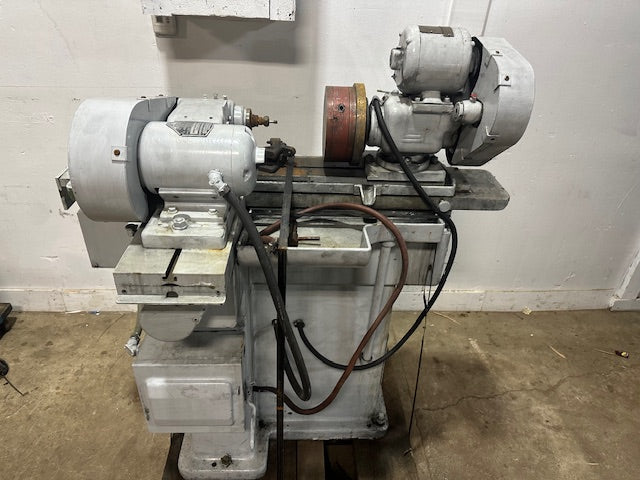 T&M MAJESTIC G 14 UNIVERSAL CYLINDRICAL GRINDER,460V,SPINDLE MOTOR 440V,3300 RPM;