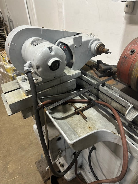 T&M MAJESTIC G 14 UNIVERSAL CYLINDRICAL GRINDER,460V,SPINDLE MOTOR 440V,3300 RPM;