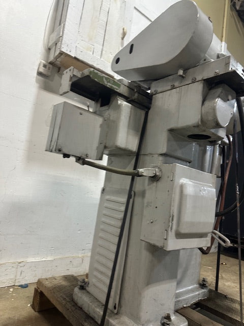 T&M MAJESTIC G 14 UNIVERSAL CYLINDRICAL GRINDER,460V,SPINDLE MOTOR 440V,3300 RPM;