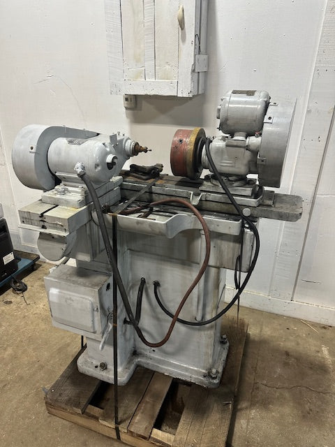 T&M MAJESTIC G 14 UNIVERSAL CYLINDRICAL GRINDER,460V,SPINDLE MOTOR 440V,3300 RPM;