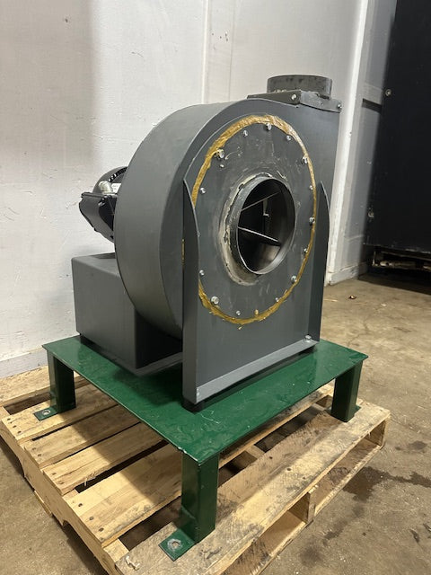 H.D INDUSTRIAL BLOWER/DUST COLLECTOR WITH DAYTON MOTOR 230/460V, HP5, 3500 RPM