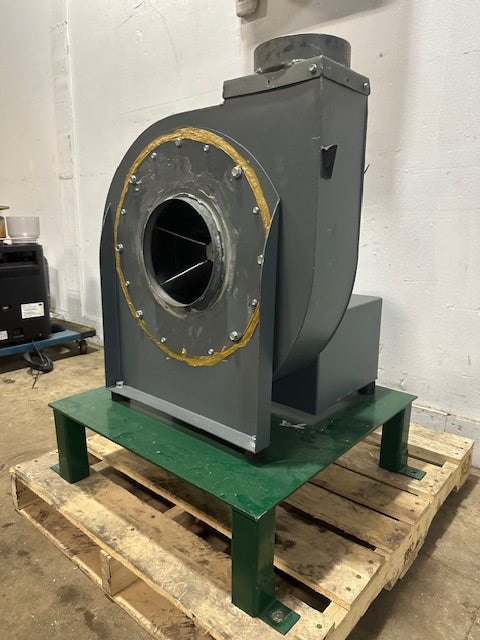 H.D INDUSTRIAL BLOWER/DUST COLLECTOR WITH DAYTON MOTOR 230/460V, HP5, 3500 RPM