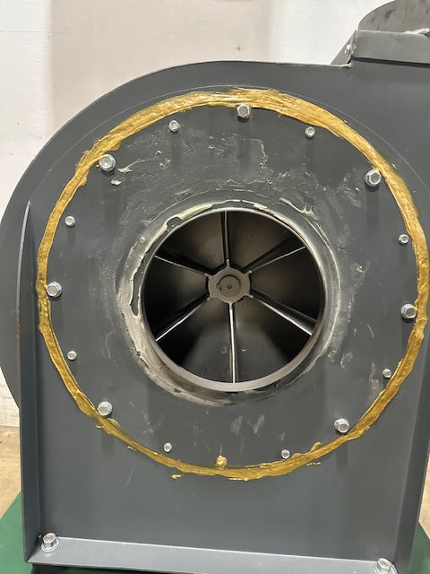 H.D INDUSTRIAL BLOWER/DUST COLLECTOR WITH DAYTON MOTOR 230/460V, HP5, 3500 RPM