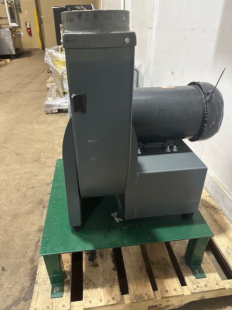 H.D INDUSTRIAL BLOWER/DUST COLLECTOR WITH DAYTON MOTOR 230/460V, HP5, 3500 RPM