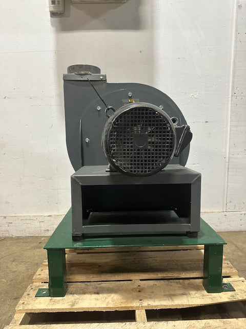 H.D INDUSTRIAL BLOWER/DUST COLLECTOR WITH DAYTON MOTOR 230/460V, HP5, 3500 RPM
