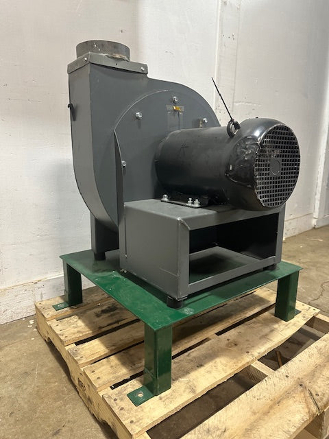 H.D INDUSTRIAL BLOWER/DUST COLLECTOR WITH DAYTON MOTOR 230/460V, HP5, 3500 RPM