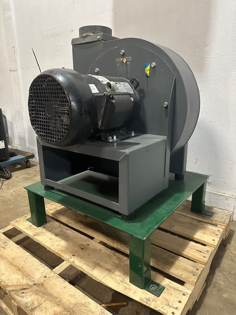 H.D INDUSTRIAL BLOWER/DUST COLLECTOR WITH DAYTON MOTOR 230/460V, HP5, 3500 RPM
