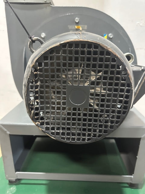 H.D INDUSTRIAL BLOWER/DUST COLLECTOR WITH DAYTON MOTOR 230/460V, HP5, 3500 RPM