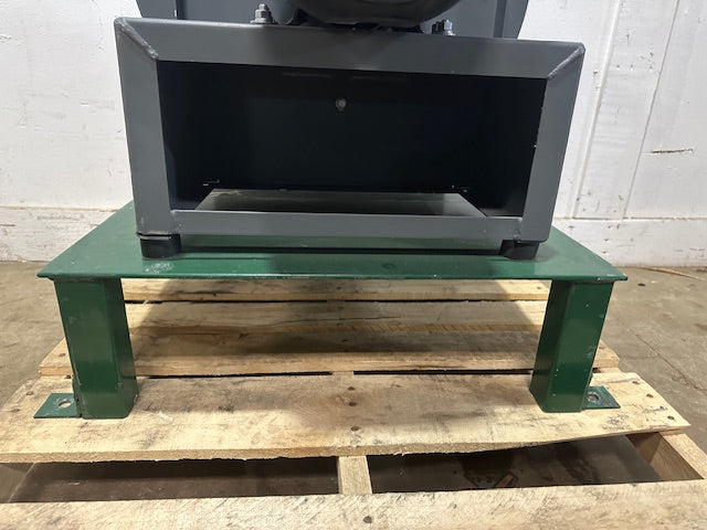 H.D INDUSTRIAL BLOWER/DUST COLLECTOR WITH DAYTON MOTOR 230/460V, HP5, 3500 RPM