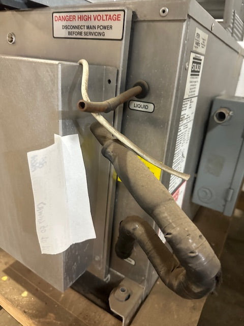 STULZ OHS-012-AR REMOTE AIR COOLED CEILING MOUNTED PRECISION COOLING UNIT