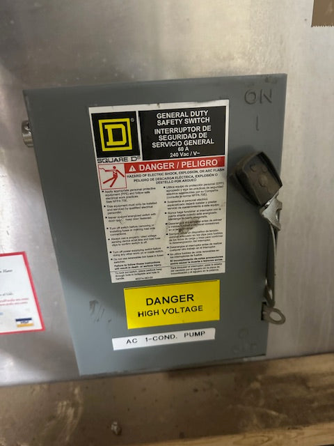 STULZ OHS-012-AR REMOTE AIR COOLED CEILING MOUNTED PRECISION COOLING UNIT