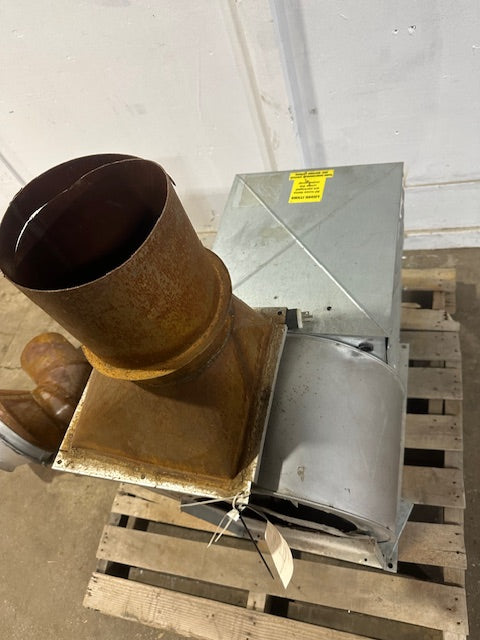 CAPTIVE AIR SYSTEMS USBI11DDRM POWER VENTILATOR/EXHAUST AIR FAN