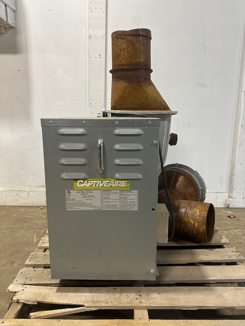 CAPTIVE AIR SYSTEMS USBI11DDRM POWER VENTILATOR/EXHAUST AIR FAN