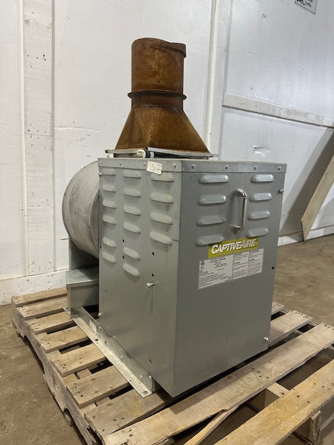 CAPTIVE AIR SYSTEMS USBI11DDRM POWER VENTILATOR/EXHAUST AIR FAN