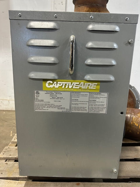 CAPTIVE AIR SYSTEMS USBI11DDRM POWER VENTILATOR/EXHAUST AIR FAN