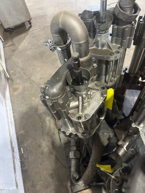 LOT OF 6 INDUSTRIAL GRACO 218-524 STAINLESS STEEL DISPLACEMENT PUMPS